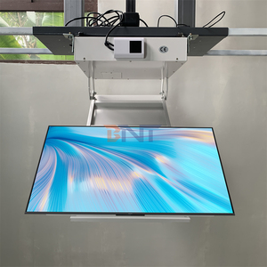 Boente CE Certificado Sistema de elevación de <span class=keywords><strong>TV</strong></span> <span class=keywords><strong>motorizado</strong></span> <span class=keywords><strong>Soporte</strong></span> de acero de <span class=keywords><strong>techo</strong></span> <span class=keywords><strong>oculto</strong></span> vertical de 90 grados para <span class=keywords><strong>soporte</strong></span> de <span class=keywords><strong>TV</strong></span> DE OFICINA DE 32 ~ 70 pulgadas - Product Image 4