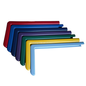 Housse de protection et rembourrage colorée pour panneau de basket-ball <span class=keywords><strong>Pro</strong></span> Mold 60 mm avec PU et verre trempé, couleur personnalisée - Product Image 5