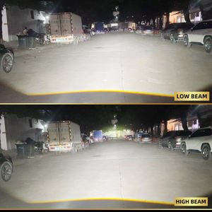 Faros Delanteros Bi-LED de Repuesto de 3 Pulgadas K6 80W con Proyector, Temperatura de Color de 6000k para Ford Ranger, <span class=keywords><strong>BMW</strong></span> E60 y VW Navara - Product Image 2