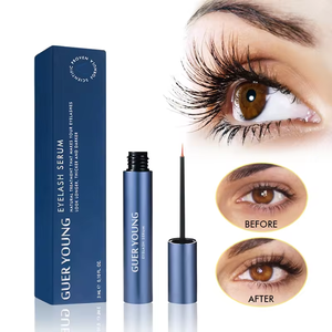 Suero para el Crecimiento de Cejas y Pestañas, Orgánico y Natural, Personalizado al por Mayor, con Etiqueta Privada - Product Image 1