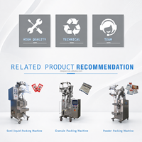 Machine d'emballage verticale DEEPACK PLC à scellage 4 côtés, équipement électrique de scellage de sachets en aluminium pour sachets de thé, sauces