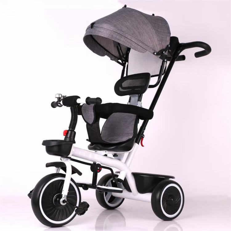 2021 Factory Children Tricycle Foshan Cheap Children Tricycle with Child  Seats for Sale Indian Baby Tricycle