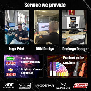 A76 20000 <span class=keywords><strong>lumen</strong></span> công suất cao đèn pin Side LED ánh sáng màu đỏ làm việc đèn zoom zoom focus sạc tay <span class=keywords><strong>Torch</strong></span> với hiển thị điện - Product Image 3