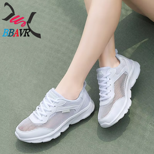 Zapatos Deportivos Ligeros y Cómodos para Mujer, Zapatillas Casuales de Moda para Caminar en Verano con Forro de Espuma Acolchada - Product Image 2