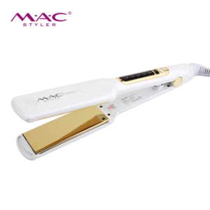 Plancha de Pelo MAC para <span class=keywords><strong>Peluquería</strong></span>, Sin Dañar el Cabello, <span class=keywords><strong>Precio</strong></span> al por Mayor, Multifuncional, Portátil, Alisadora de Pelo - Product Image 2