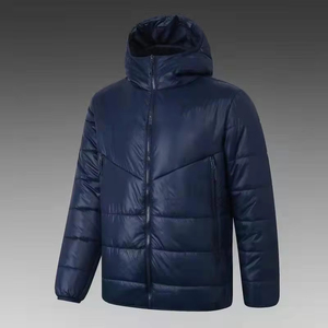 2024 <b>Soccer</b> Jersey Coat Cotton-padded Jacket National Team Club Football Sportswear Warm Jacket Custom Badge Digital Wholesale - Product Image 3