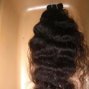 Tissage à la main indien marron naturel, cheveux vierges, meilleur tissage indien Sans vapeur et processus chimique, pour la texture et la doux - Product Image 1