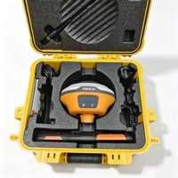 Penerima GPS GNSS RTK 1408 Saluran dengan Bodi Magnesium Alloy E300, NFC, Bluetooth, dan Wi-Fi untuk Survei dan Pemetaan Tanah