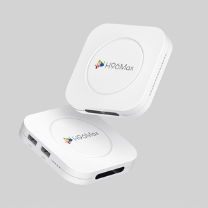 Reproductor Multimedia de Streaming H96 MAX <span class=keywords><strong>IPTV</strong></span> STB 8K al por Mayor, Potente Quad Core, 4GB RAM, 128GB ROM, <span class=keywords><strong>Premium</strong></span> <span class=keywords><strong>Smart</strong></span> Android 14, Decodificador de <span class=keywords><strong>TV</strong></span> - Product Image 3