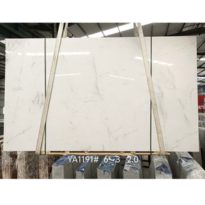 Marbre de luxe de sable blanc avec veine <span class=keywords><strong>d</strong></span>'<span class=keywords><strong>or</strong></span> poli grandes dalles pour comptoir de cuisine salle de bain garantie de 4 ans pour une utilisation en appartement - Product Image 4
