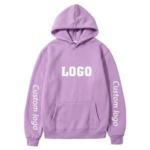 Sweat à capuche personnalisé pour homme avec logo, poche kangourou, broderie, impression numérique, tissu polaire, motif à carreaux, multicolore, décontracté - Product Image 2