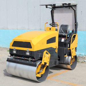Rodillo Compactador de Doble Tambor LS30H de Alta Eficiencia, 3 Toneladas, 50KN de Fuerza, Compactación Rápida de Asfalto, Radio de Giro Corto - Product Image 6