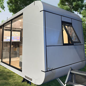 Cabine Apple de luxe détachable Structure en acier B & B Opération Maison en conteneur pour la vente de biens immobiliers pour le salon mobile - Product Image 1