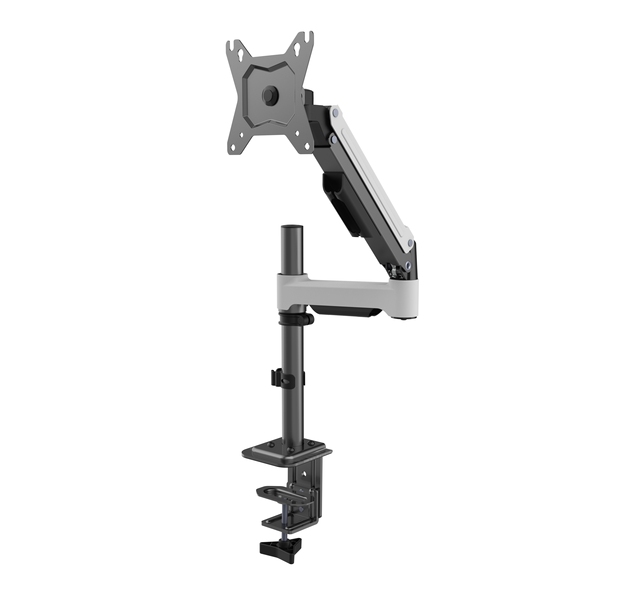 D208AS 15"-34" 10kg Heavy Duty Gas Spring Monitor Arm Computer VESA Mount Single Monitor Stand Bracket