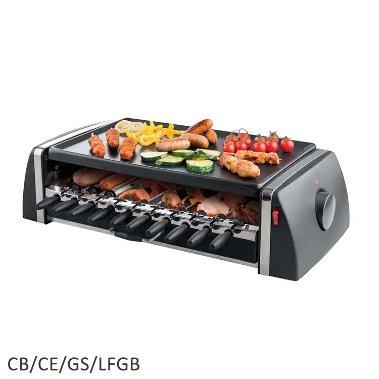 Commercial Restaurant Detachable Rotating Electric Barbecue Grill