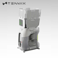 Machine à balles de tennis intelligente Tenniix AI |   Système de récupération automatique de balles par vision |   Portable et rechargeable |   Contrôle par application et vocal