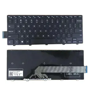 Factory Wholesale 14-3000 Keyboard For Dell Inspiron 14 3000 series 3452 3441 3442 5447 3458 14-3000 Laptop Notebook Keyboards