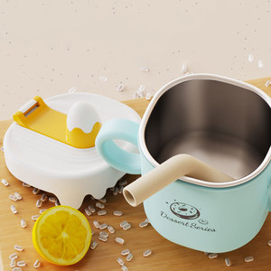 2026 Baby Trainer Cup Stainless Steel Toddler Sippy Cup <b>with</b> <b>Straw</b> Double Handle Wholesale Custom Logo Insulated Milk Cup Factor - Product Image 3