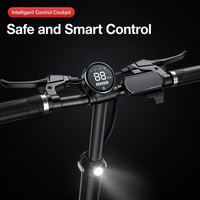 Trottinette électrique pliable avec siège, capacité 150 kg - Autonomie 35 km, trottinette électrique légère pour adultes US/UE