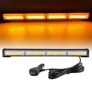 Luz de Señalización COB <span class=keywords><strong>LED</strong></span> <span class=keywords><strong>para</strong></span> Automóvil, Barra de Luces Estroboscópicas de Advertencia de Emergencia, Amarillo, Rojo, Azul, Baliza Intermitente <span class=keywords><strong>para</strong></span> Vehículo, 40W - Product Image 1