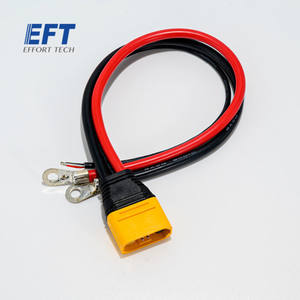 Assemblage de cordon d'alimentation EFT 220mm produit fini avec connecteur AS150U/mâle matériau métallique durable - Product Image 3