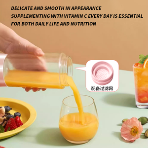 미니 휴대용 무선 전기 쥬서, USB 충전식 과일 블렌더 (스무디 및 오렌지 주스용) - Product Image 6