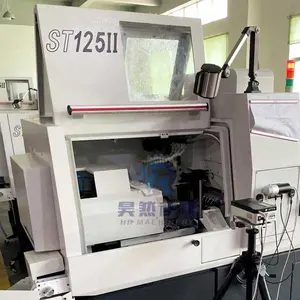 Swiss Type High Precision CNC Lathe Machine For Metal Cutting Made In China Sm125