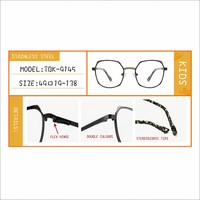 Monture optique pour enfants en matériau TR90 léger et flexible, multicolore, de qualité et confortable, idéale pour l'école et la salle de classe au quotidien
