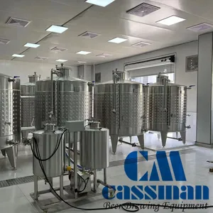 Équipement de machines de traitement pour la fabrication de boissons et de vins