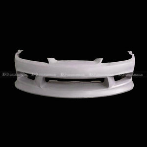for Nissan <b>S15</b> <b>Silvia</b> VRT Type front bumper (No Shipping for Direct Orders) Unpaint Fiber Glass Material - Product Image 1