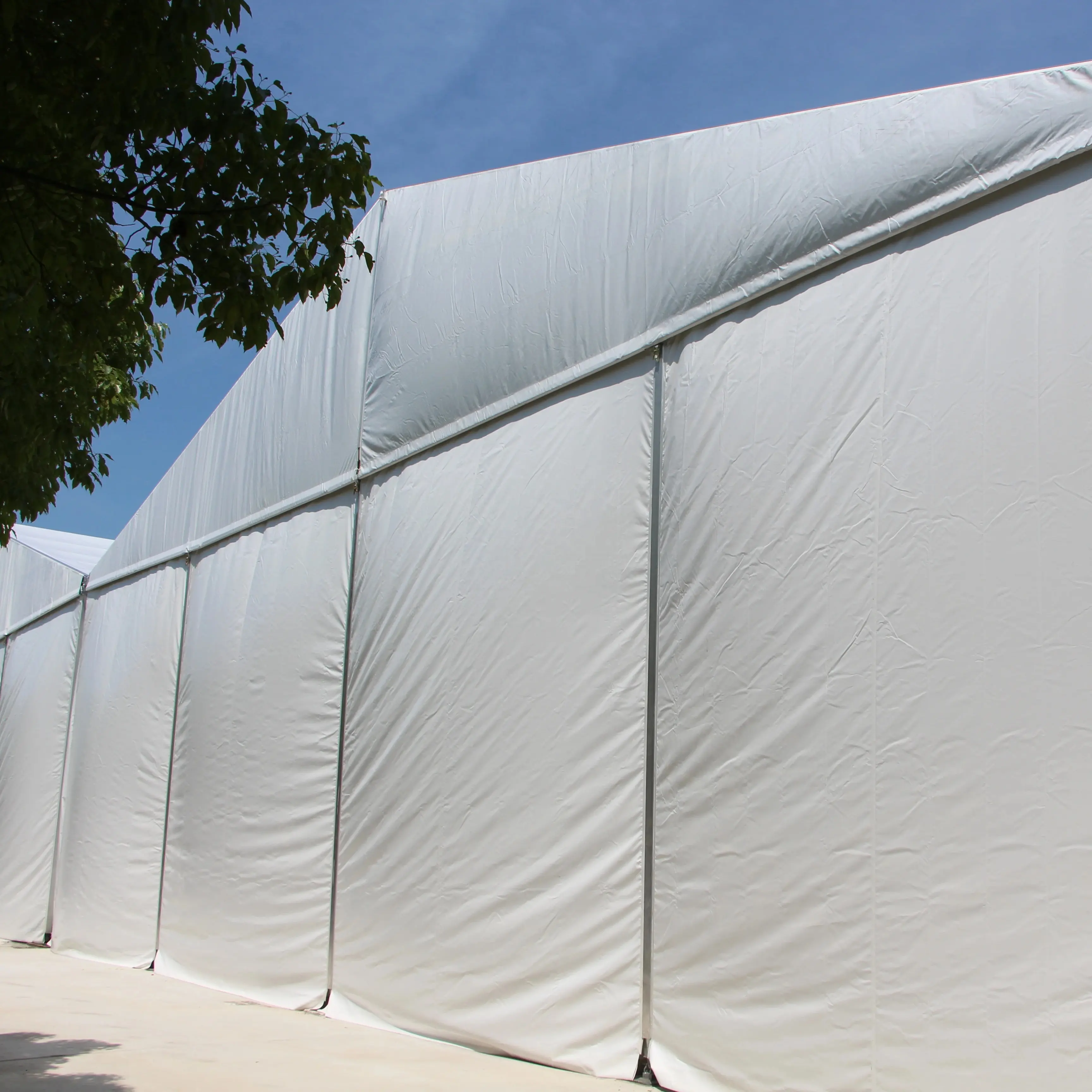 Customized Design Outdoor Business Tent Industrial Storage Tent Warehouse Waterproof Windproof PVC Canopy Tent