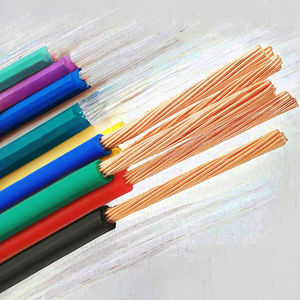 Cable USB ShuangDe de PVC Aislado 18AWG BVR 450V de un Solo Núcleo, 0.5mm IP20, Cable de Cobre Trenzado para Uso Doméstico e Industrial, 100m - Product Image 2