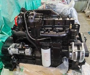 Ensemble <span class=keywords><strong>moteur</strong></span> diesel pour chargeuse-pelleteuse 215 CV, type <span class=keywords><strong>Kubota</strong></span> 6CT 4 temps, machines industrielles, construction, <span class=keywords><strong>moteur</strong></span> 6CTA8.3 - Product Image 4