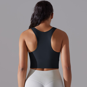 Soutien-gorge de sport en gros pour le yoga, le fitness et la course à pied, haute résistance, antichoc, sensation seconde peau, séchage rapide - Product Image 5