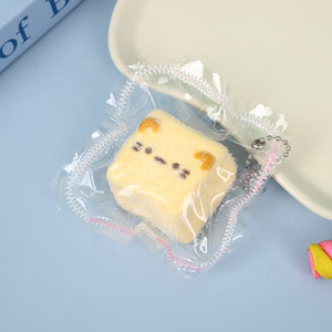 ของเล่นบีบสัตว์น้อยน่ารัก 4 ตัว เนื้อครีมเหนียวนุ่ม ช่วยคลายเครียด ของขวัญสำหรับเด็กและผู้ใหญ่ สนุกๆ บนโต๊ะทำงาน - Product Image 4