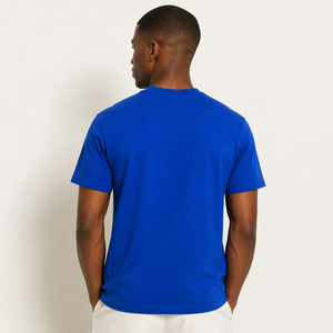 Men's Basic Style Pure Cotton Regular Short Sleeve O-Neck Breathable T-Shirts High Quality Casual Solid Color Streetwear <b>Tees</b> - Product Image 4