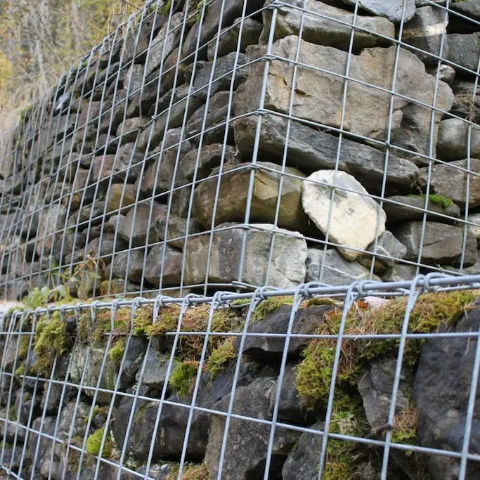 2022 gabyon sepetleri kaynaklı gabion iyi tasarım