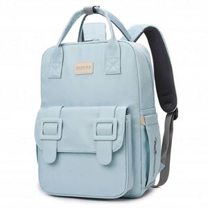 Portable <b>Large</b> <b>Capacity</b> Diaper Bags Outdoor Travel Insulated Mommy <b>Backpack</b> - Product Image 5