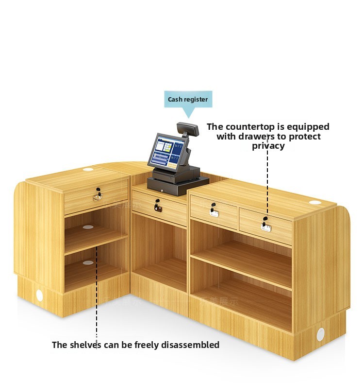 The Self produced Cashier Counter Checkout