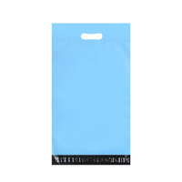 Offre Spéciale d'usine Personnaliser Logo Sous-Vêtements Paquet Rose Poignée Poly Sac D'expédition pour Vêtements Paquet