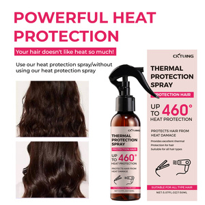 OEM Thermal Protection Silkening Mist <b>Hair</b> <b>Spray</b> Leave-In Fluffy Vegan Heat Protectant <b>Spray</b> for <b>Hair</b> - Product Image 6