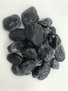 Pierres rondes naturelles, brillantes, pierre blanche neige, Vietnam - Product Image 4