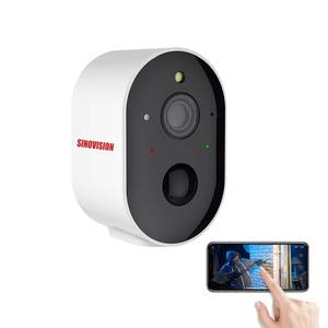 Hàng Mới Về <span class=keywords><strong>Camera</strong></span> 1080P <span class=keywords><strong>Camera</strong></span> WiFi Giám Sát Di Động <span class=keywords><strong>P2P</strong></span> HD Không Dây Chống Nước Ngoài Trời Báo Động <span class=keywords><strong>PIR</strong></span> Pin Năng Lượng Thấp - Product Image 1