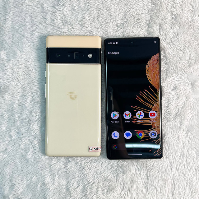 Wholesale Used Mobile Phones A+ Pxl6 Cellular 128GB 8G RAM Unlocked US Version Phone Original Android Phone
