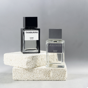 Contenitore in Vetro per Profumo dal Design Personalizzato da 30 <span class=keywords><strong>ml</strong></span>, 50 <span class=keywords><strong>ml</strong></span>, <span class=keywords><strong>100</strong></span> <span class=keywords><strong>ml</strong></span>, Lussuosi Flaconi Spray Quadrati Neri per Fragranze Originali con Scatola - Product Image 2