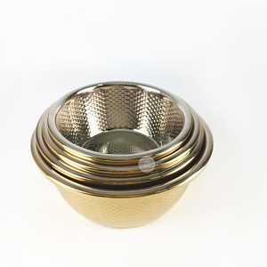 Baming sirène fête fournitures vaisselle poisson échelle assiette couleur primaire lavage légumes bol - Product Image 2