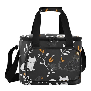 Hot Sale Portable Large Capacity Insulated Thermal Cooler Bag Food Lunch Picnic Bag Large Lunch Bag for Sale - Product Image 1