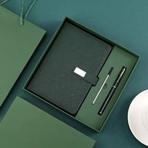 Business Gift Customized Logo Notepad Giveaways with Logo Office <b>Notebook</b> Gift <b>Set</b> Three-Piece <b>Set</b> with Pen <b>Notebook</b> <b>Set</b> Gift - Product Image 2