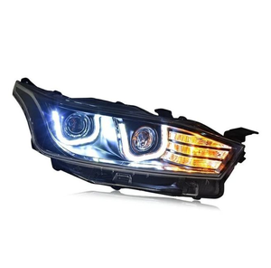 Pour TOYOTATTY011-V1 Ensemble de phares LED pour Toyota Yaris 2013-2017, phare Plug & Play avec clignotant DRL - Product Image 5