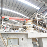 Broyeur hydraulique à cône multi-cylindres Machine à concasser à cône Symons Structure durable pour la métallurgie minière de sortie uniforme de carrière